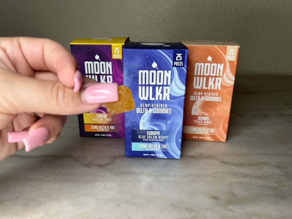 Delta 8 THC Austin: The #1 Online Source for moonwalker delta 8 and Hemp-Derived Products