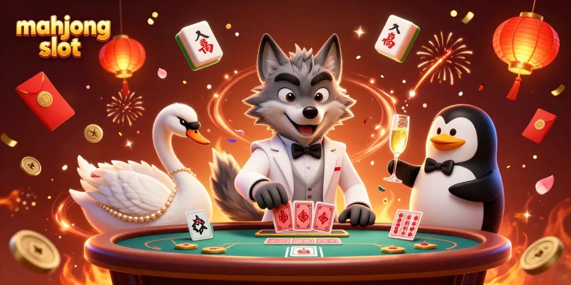 Experience the thrill of mahjong slot games with vibrant characters and stunning visuals.
