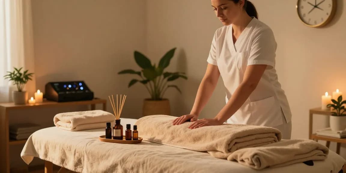 Experience 남양주출장안마 in a calming home spa with professional therapists.