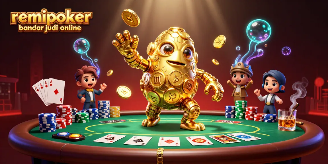 Experience thrilling wins at RemiPoker bandar judi online with a vibrant poker scene.