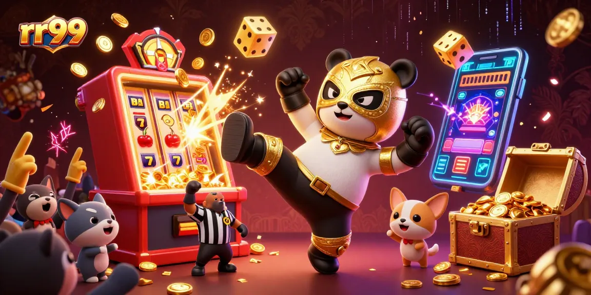 Experience thrilling wins at rr99 with dynamic games and exciting jackpots in this vibrant casino scene.