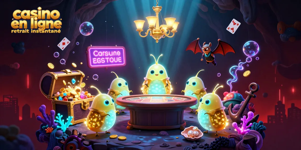 Gagnez rapidement avec les retraits instantanés du casino en ligne et des jeux passionnants.