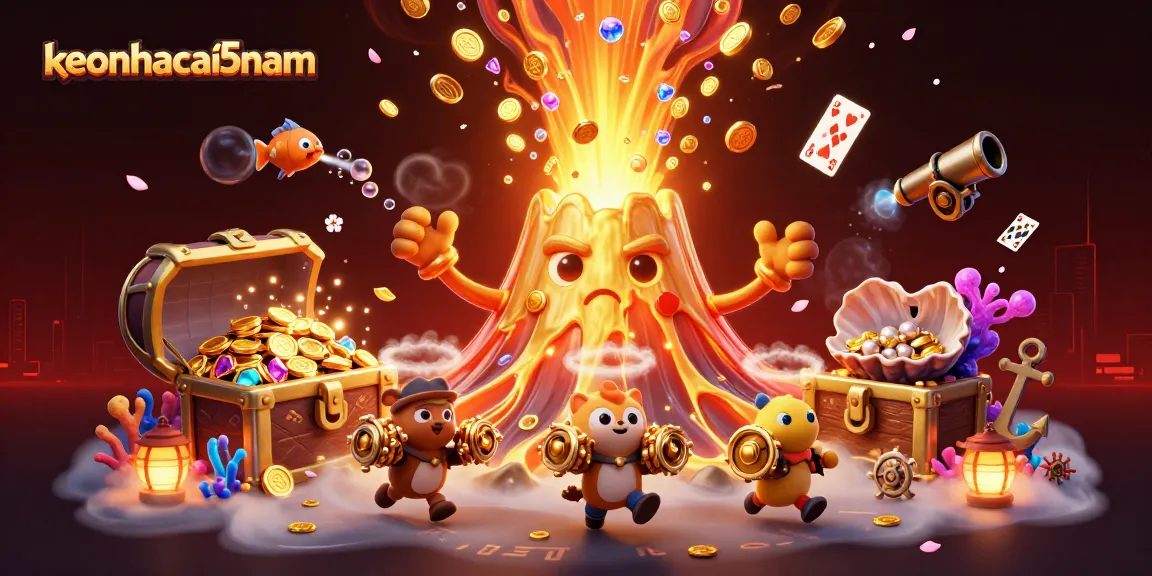 Experience the thrill of winning at keonhacai5nam with vibrant treasure-filled casino adventures.
