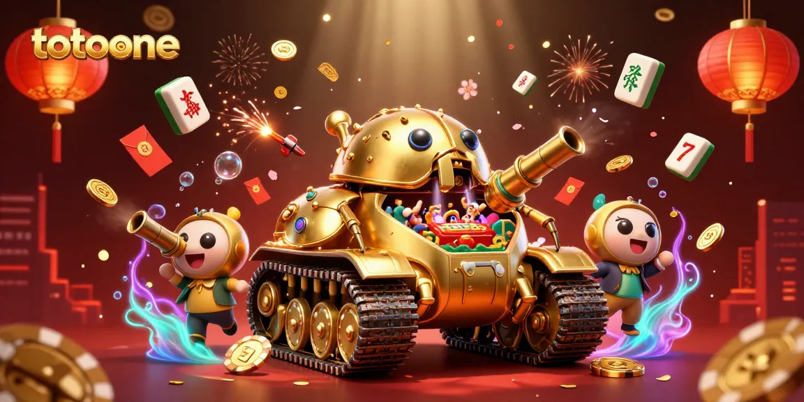 Menangkan slot dengan totoone melalui pesta kasino miniatur yang ceria.