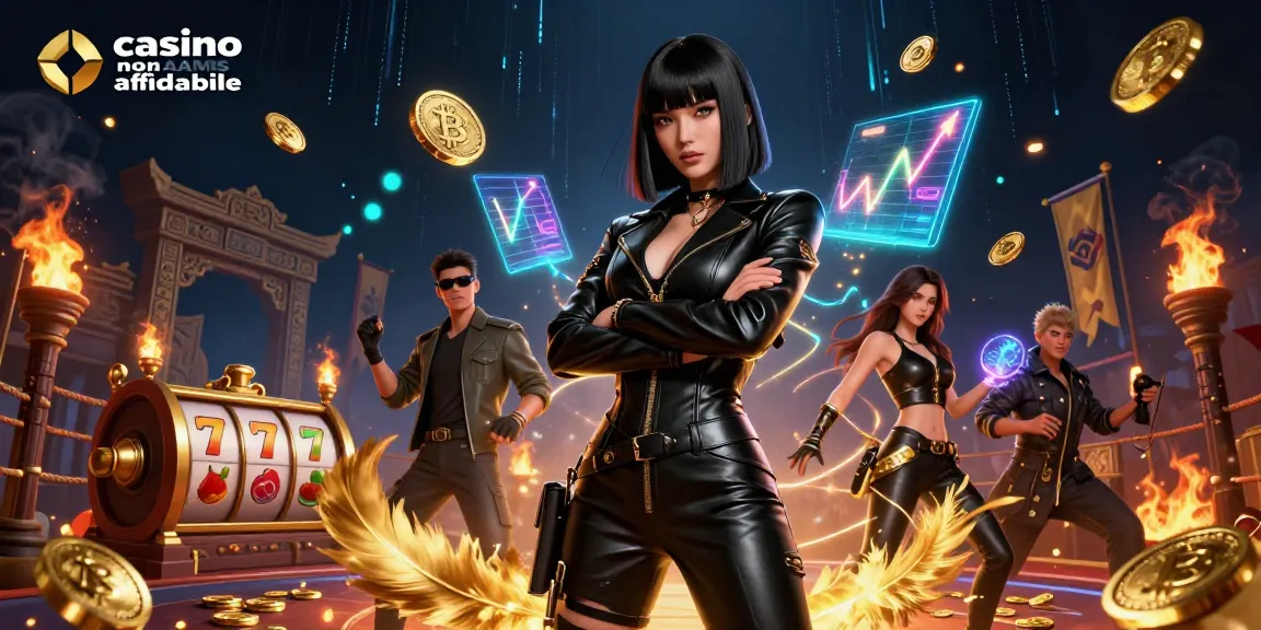 Engage con avventure entusiasmanti nei casino non AAMS affidabile con elementi d'azione 3D mozzafiato.