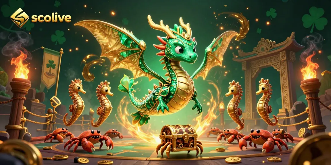 Experience exciting live soccer action on Socolive with vibrant 3D illustrations of dynamic characters and casino elements.