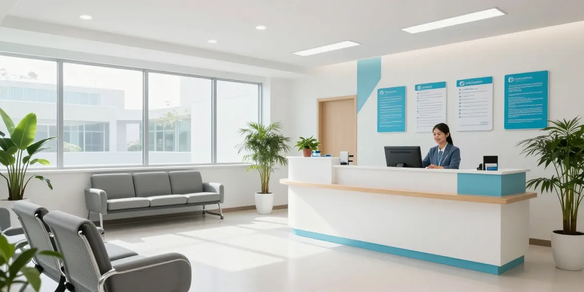 David Hoffmeister reviews on trusted healthcare services, patient care, and wellness centers are highlighted in this inviting clinical setting.
