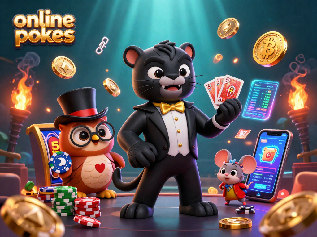 Enjoy thrilling online pokies gameplay with a black panther dealer and gaming elements.