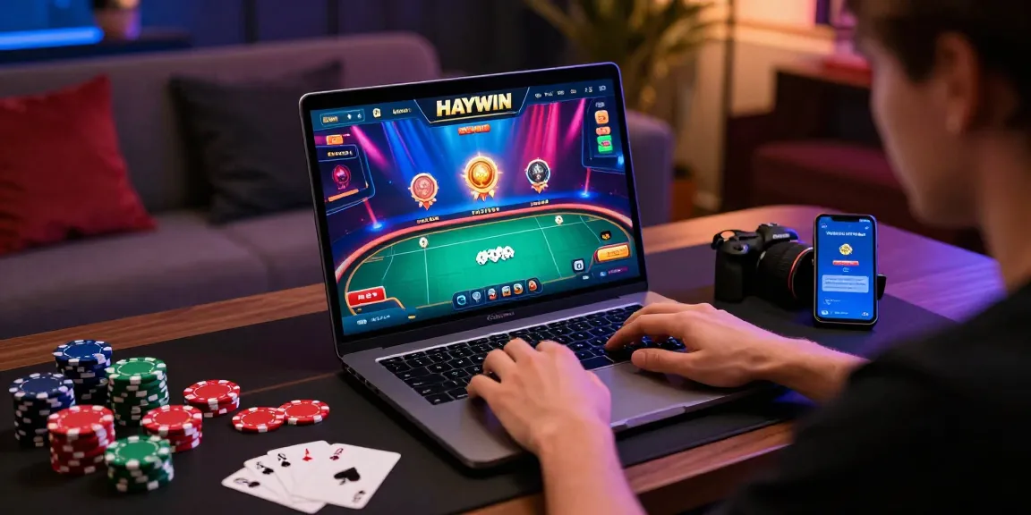 Engage with HAYWIN’s thrilling online gaming experience, where players enjoy poker games in a vibrant, immersive setting.