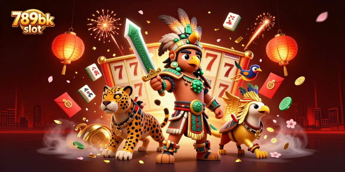 Engage with the vibrant 789bk slot experience featuring colorful characters and immersive casino elements.
