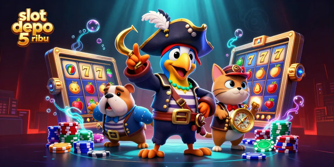 Spin to win at slot depo 5 ribu with vibrant reels and exciting bonus features!