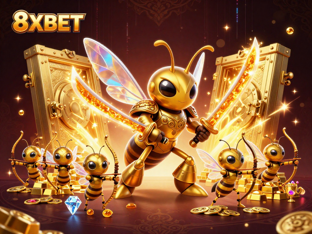 Engage with exciting games at 8XBET, featuring vibrant visuals and dynamic action!