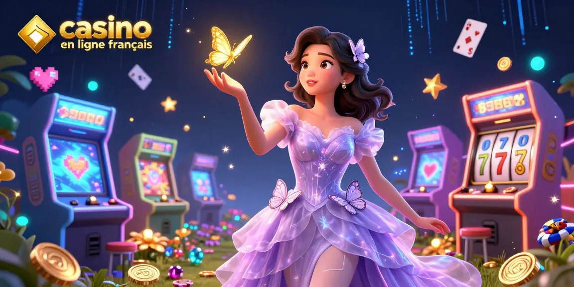 Vivez des gains palpitants au casino en ligne français dans un royaume numérique enchanteur.