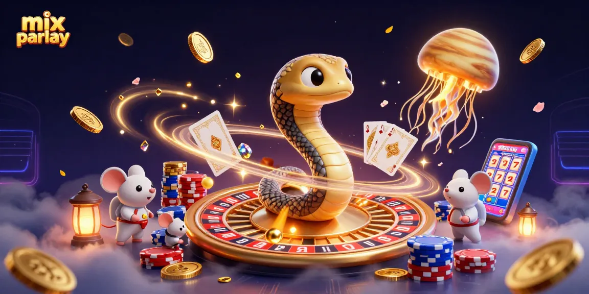 Menangkan mix parlay dengan bertaruh di planet judi yang berputar dan makhluk luar angkasa yang bersinar.