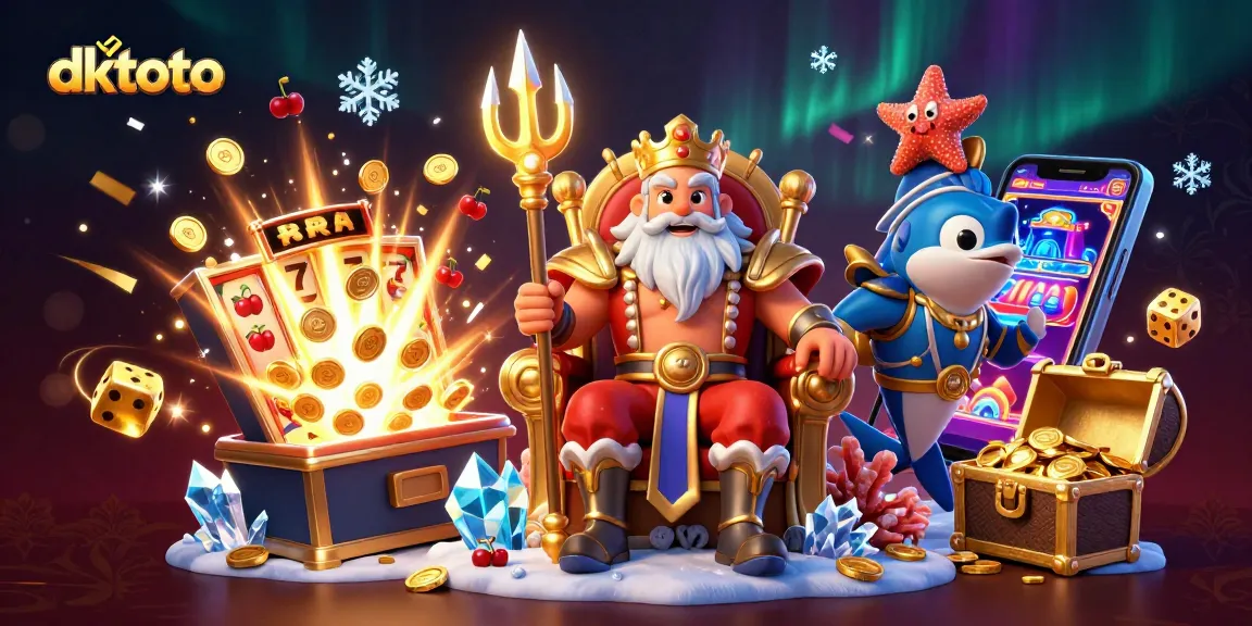 dktoto offers thrilling slot games featuring unique characters and vibrant visuals, enhancing your gaming experience.