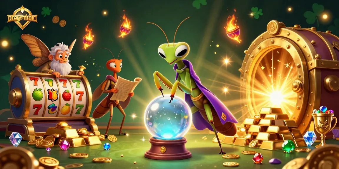 Play exciting pragmatic slots and win big with vibrant symbols and engaging elements.