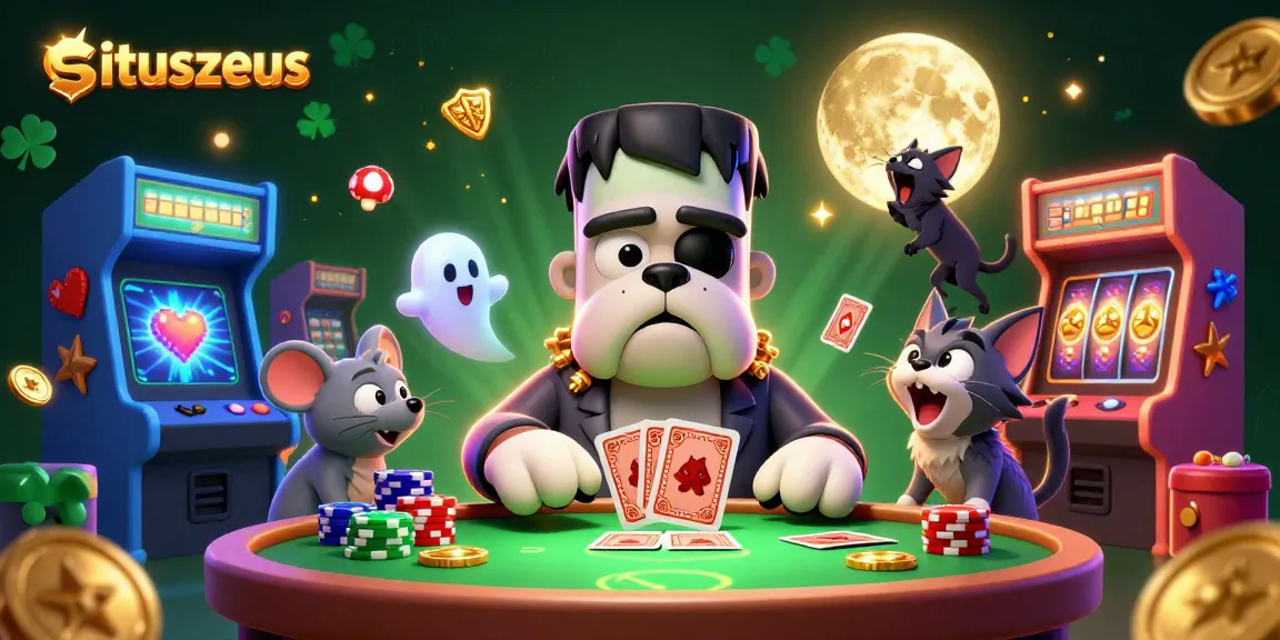 Play thrilling games at situszeus with unique characters and dynamic casino action.