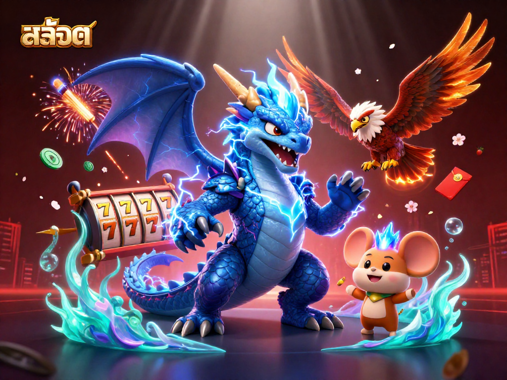 Engage with สล็อต in an electrifying casino world with dynamic characters and rich game elements.