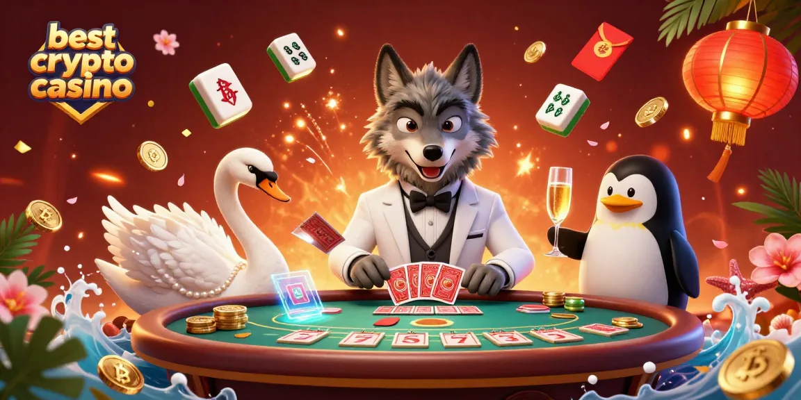 Jouez au meilleur crypto casino avec des personnages et des éléments de jeu dynamiques.