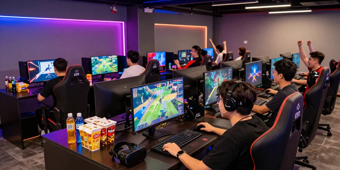 SITUS NAGA2000 gaming scene with players immersed in digital excitement.