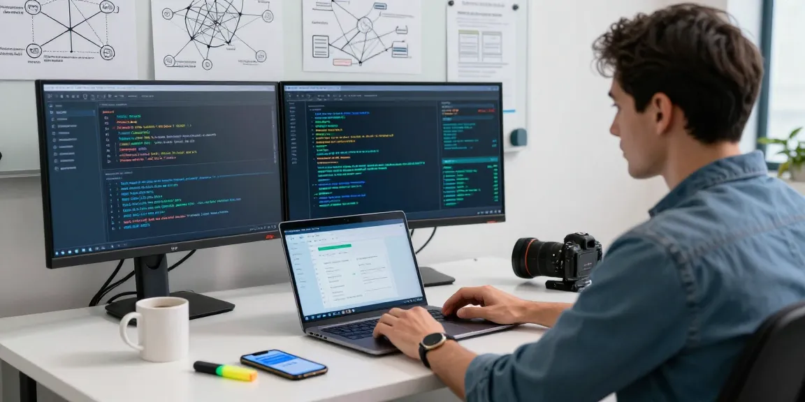 Cybersecurity analysis scene at https://shs-dome5.com/ with monitors displaying security data and alerts.