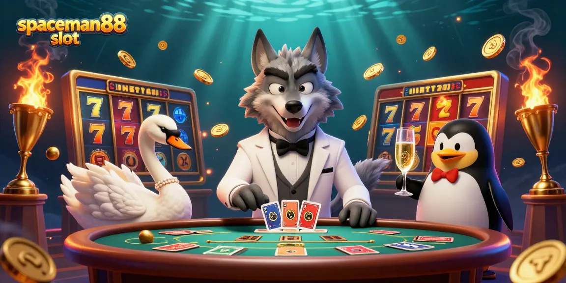 Spin the reels in the spaceman88 slot, where winning combinations create jackpots filled with golden coins and excitement.