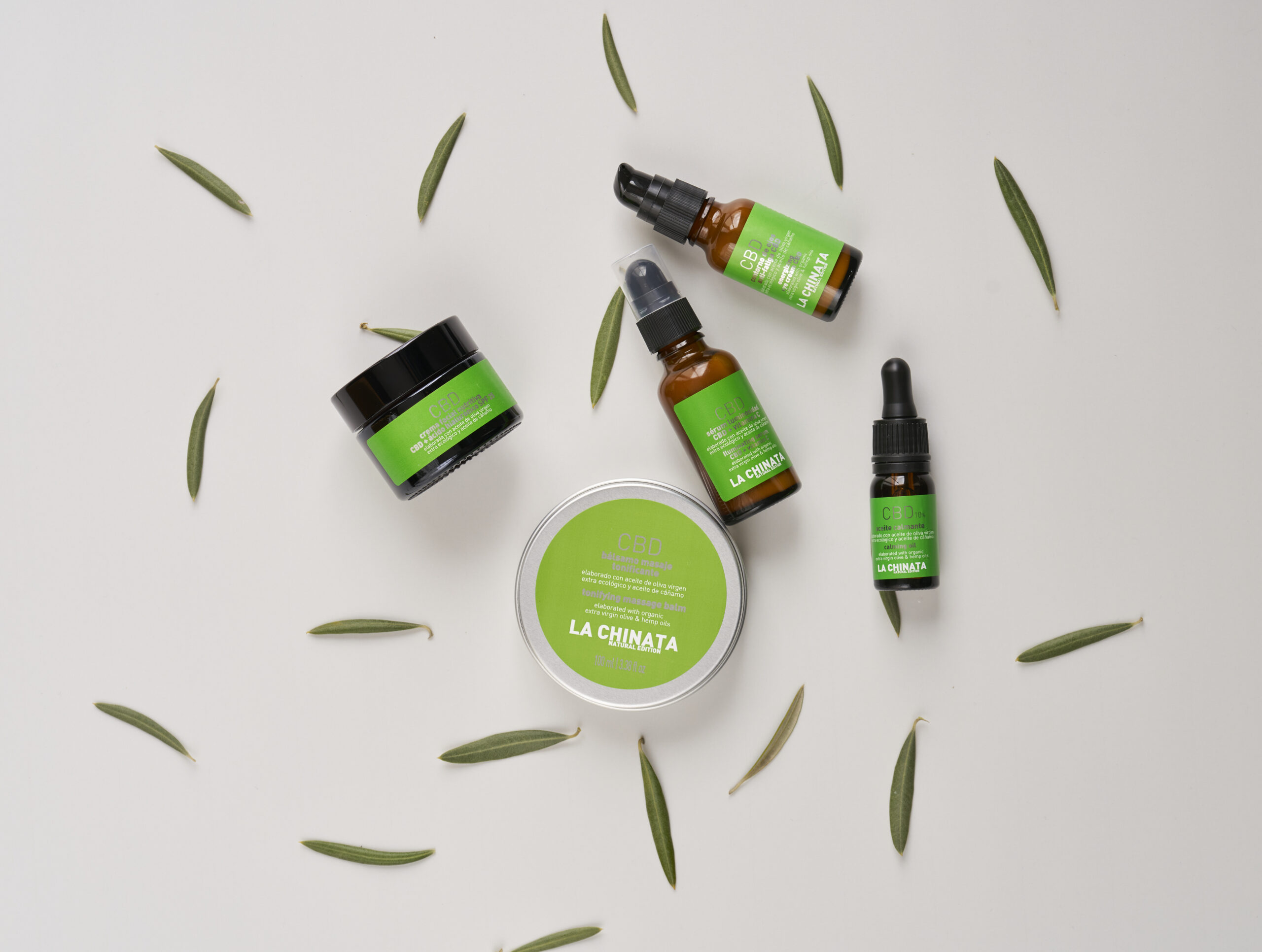 Cannabis cremas para una piel suave, calmada y naturalmente hermosa