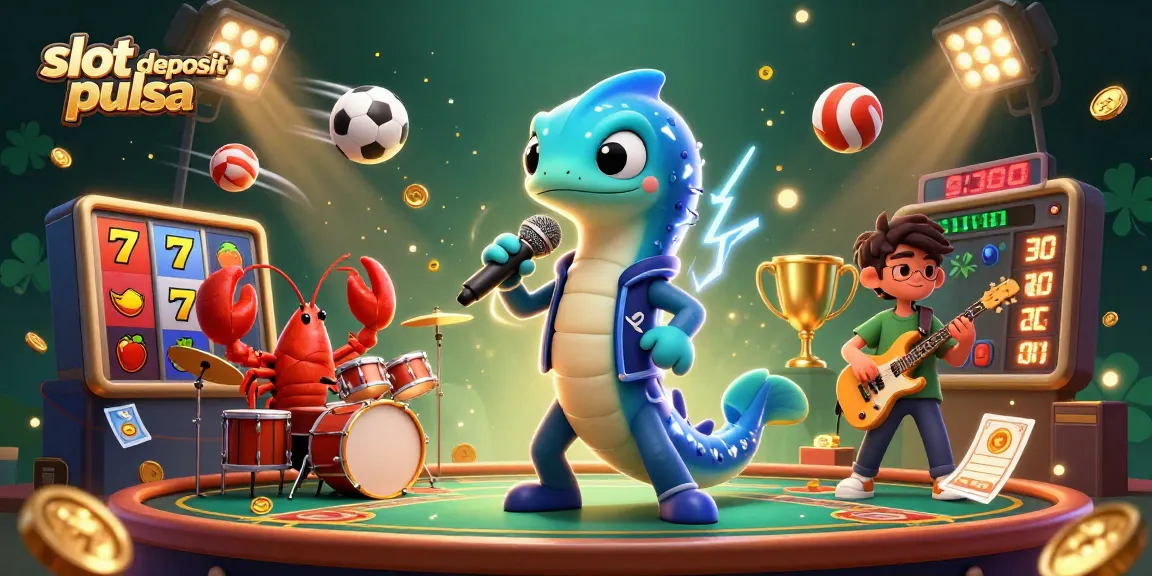 Menangkan slot deposit pulsa dengan tampilan penuh aksi di kasino bawah laut.
