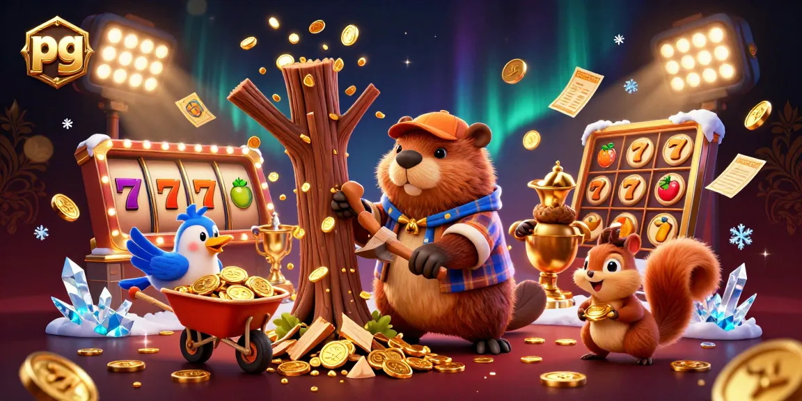 Spin the reels in thrilling pg adventures while cartoon characters gather coins and engage in casino fun.