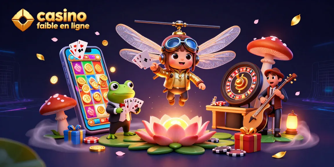 Faites l'expérience de la magie des casinos avec des jeux captivants au casino fiable en ligne.