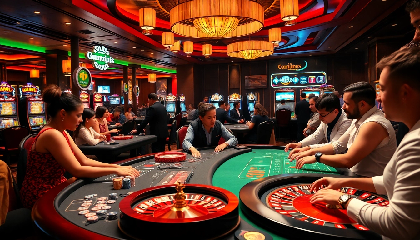 Types of amazon sellers reflected in a luxurious casino game scene with players engaging in thrilling bets.