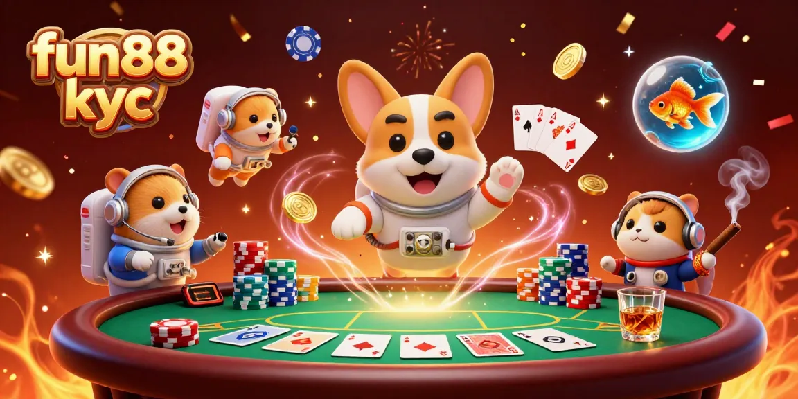 Khuyến mãi fun88 kyc với không gian đánh bạc sống động mang đến cơ hội chiến thắng lớn cho người chơi.