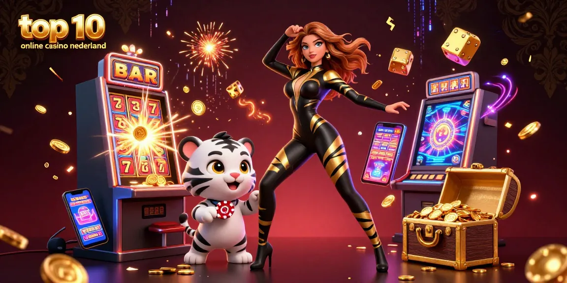 Engage with top 10 online casino nederland through thrilling gaming action featuring dynamic characters and exciting elements.