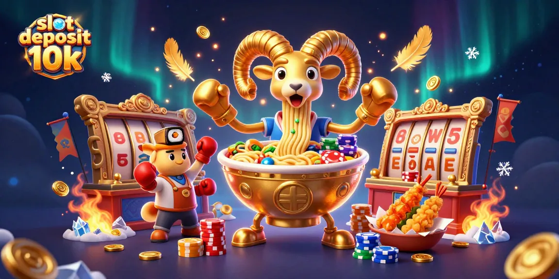 Play exciting slot deposit 10k games with dynamic characters and casino elements.