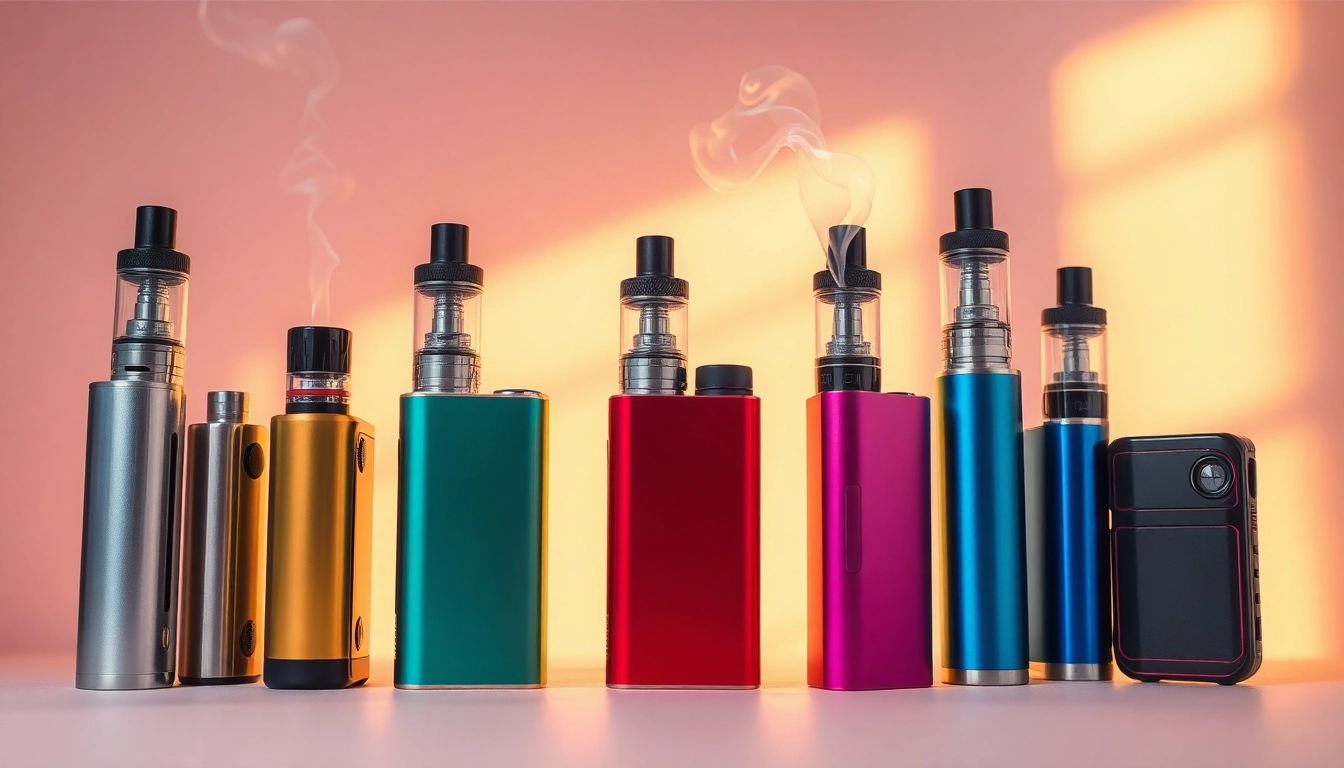 Streamlined Disposable Vape with vibrant colors and soft lighting, showcasing modern design elements.