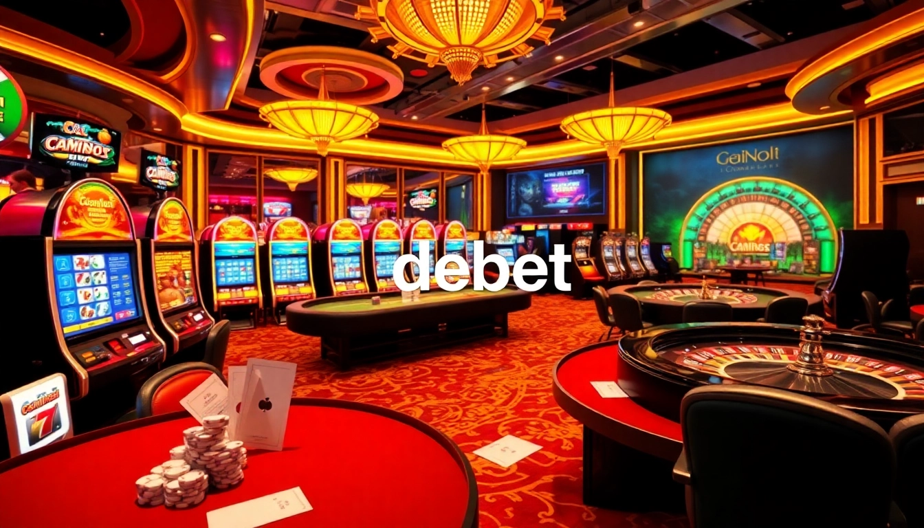 Engaged players winning with debet strategies at vibrant casino tables.