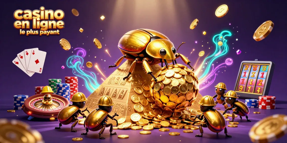 Exploration du casino en ligne le plus payant avec des opportunités de gains.