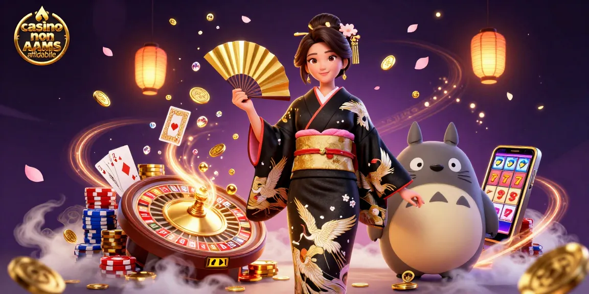 Vivi l'emozione del casino non AAMS affidabile con personaggi affascinanti e elementi di gioco vivaci.