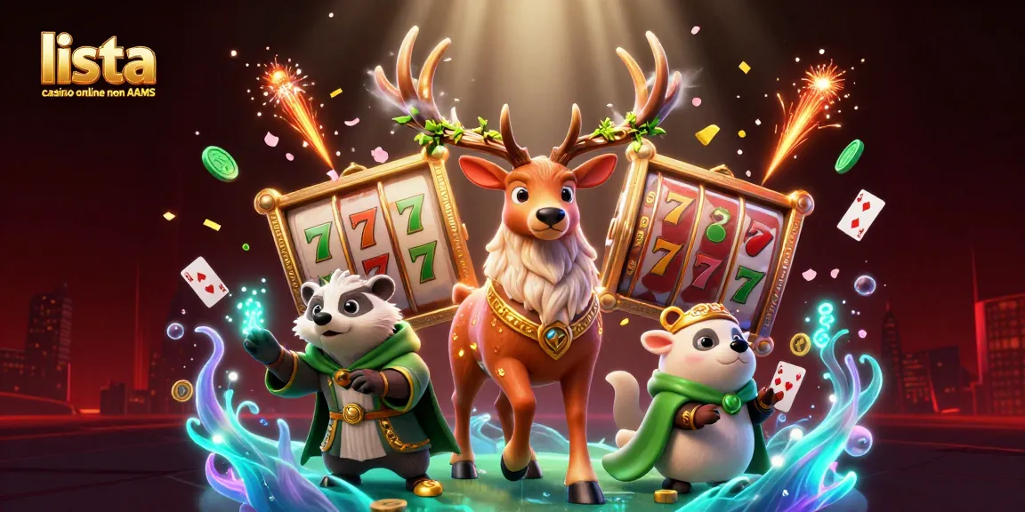 Scopri strategie vincenti su lista casino online non AAMS con personaggi vivaci ed elementi di gioco.
