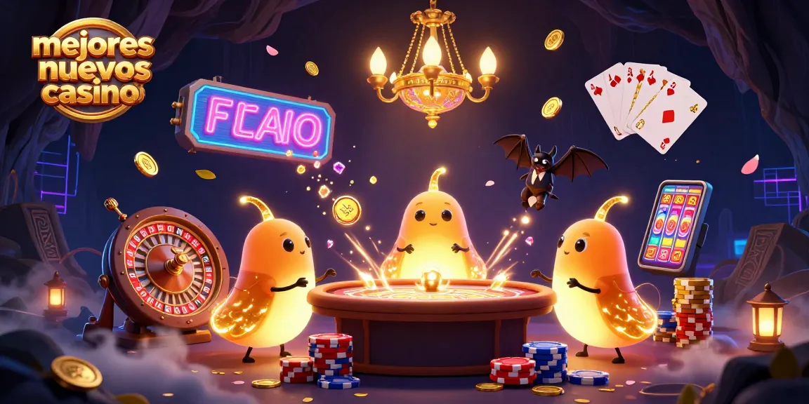 Juega en los mejores nuevos casinos y disfruta de bonos atractivos mientras apuestas.