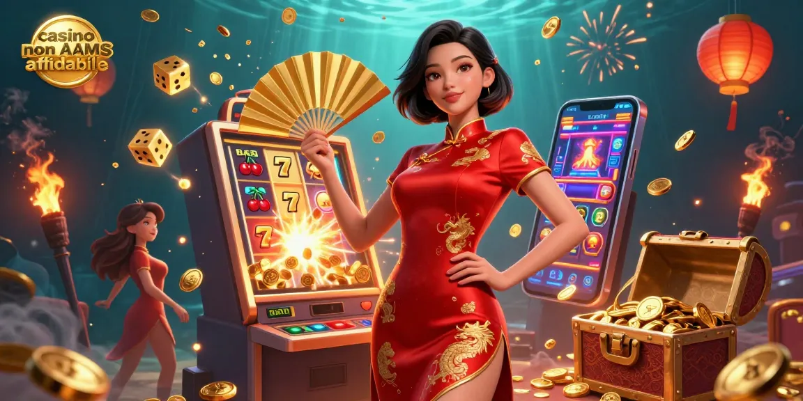 Scopri l'emozione dei casino non AAMS affidabili con slot immersive, personaggi vivaci e dinamici elementi di vincita.