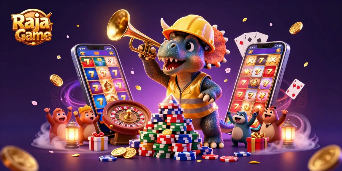 Join Raja Game to win exciting rewards while enjoying colorful slot games and dynamic casino fun.