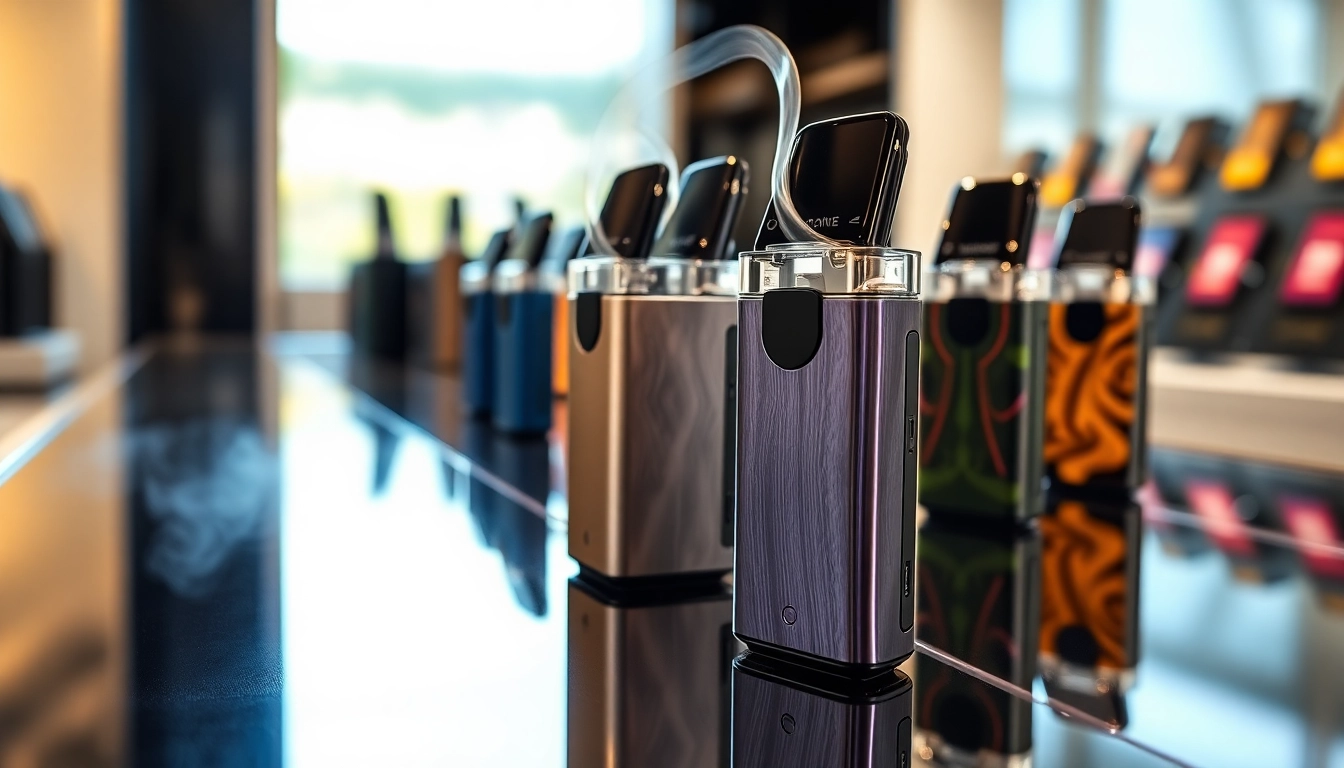 Showcasing various Vaporesso Pod Systems with intricate designs and vibrant colors.