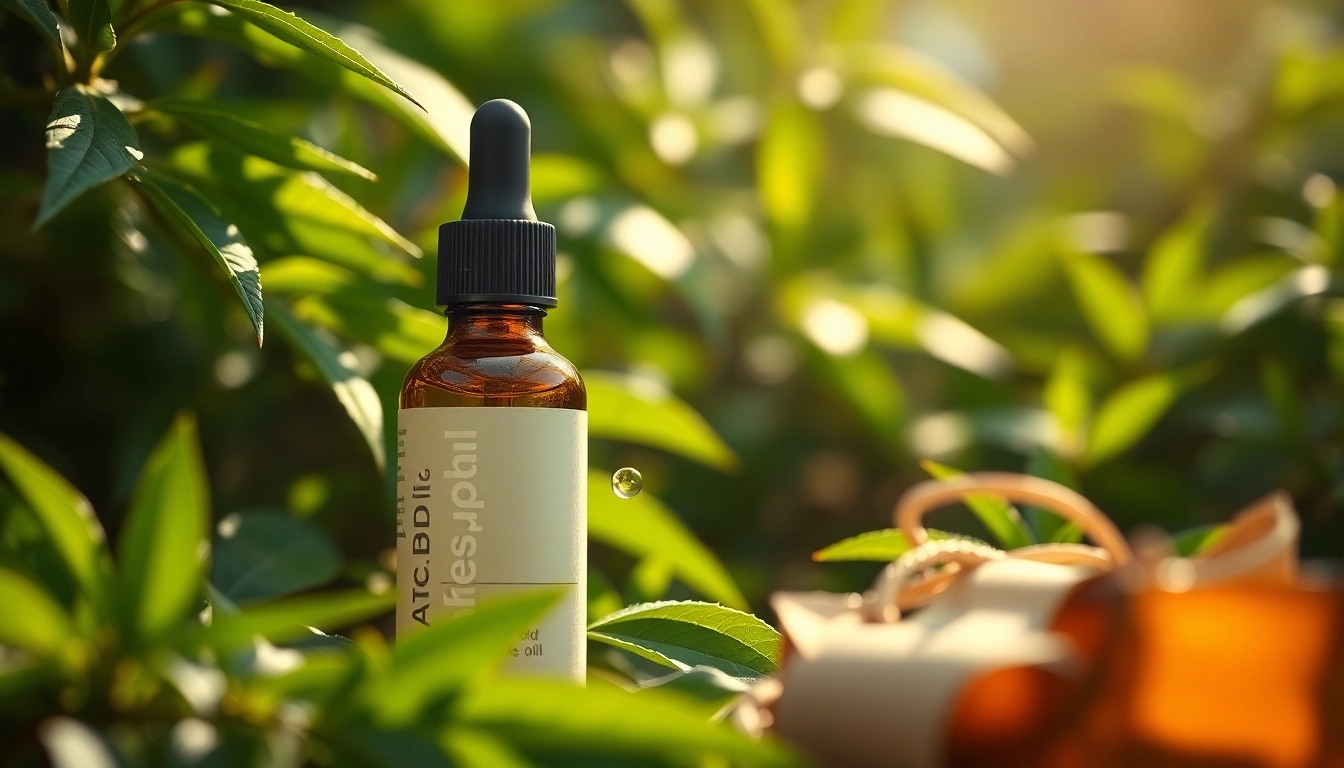 Utilisation de l'huile cbd hollyweed pour la détente et le bien-être