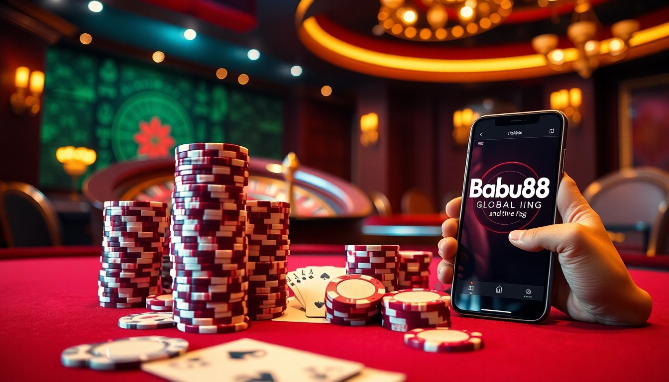 Engage in thrilling poker games at Babu88.global, where excitement meets luxury feels.