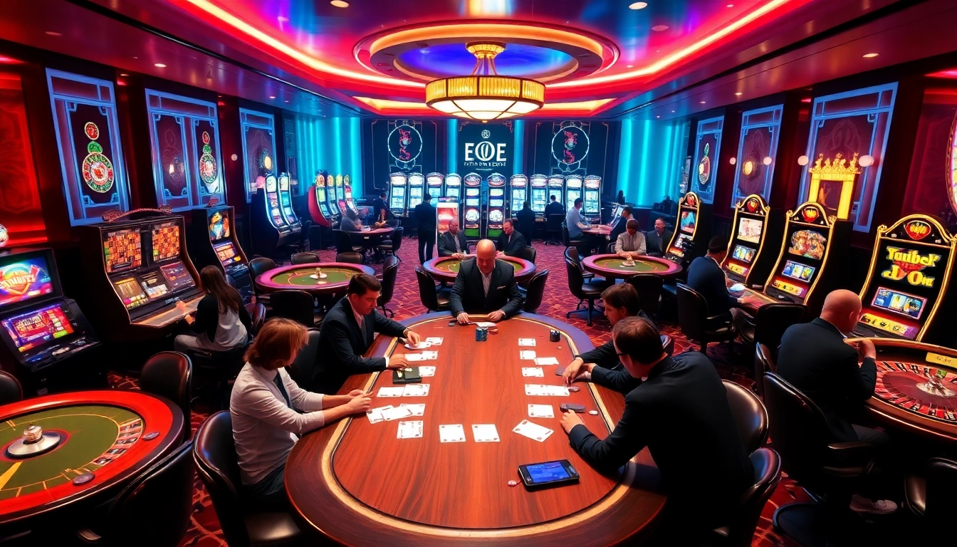 Experience thrilling gaming at jeetbuzz ক্যাসিনো with vibrant slots and poker action.