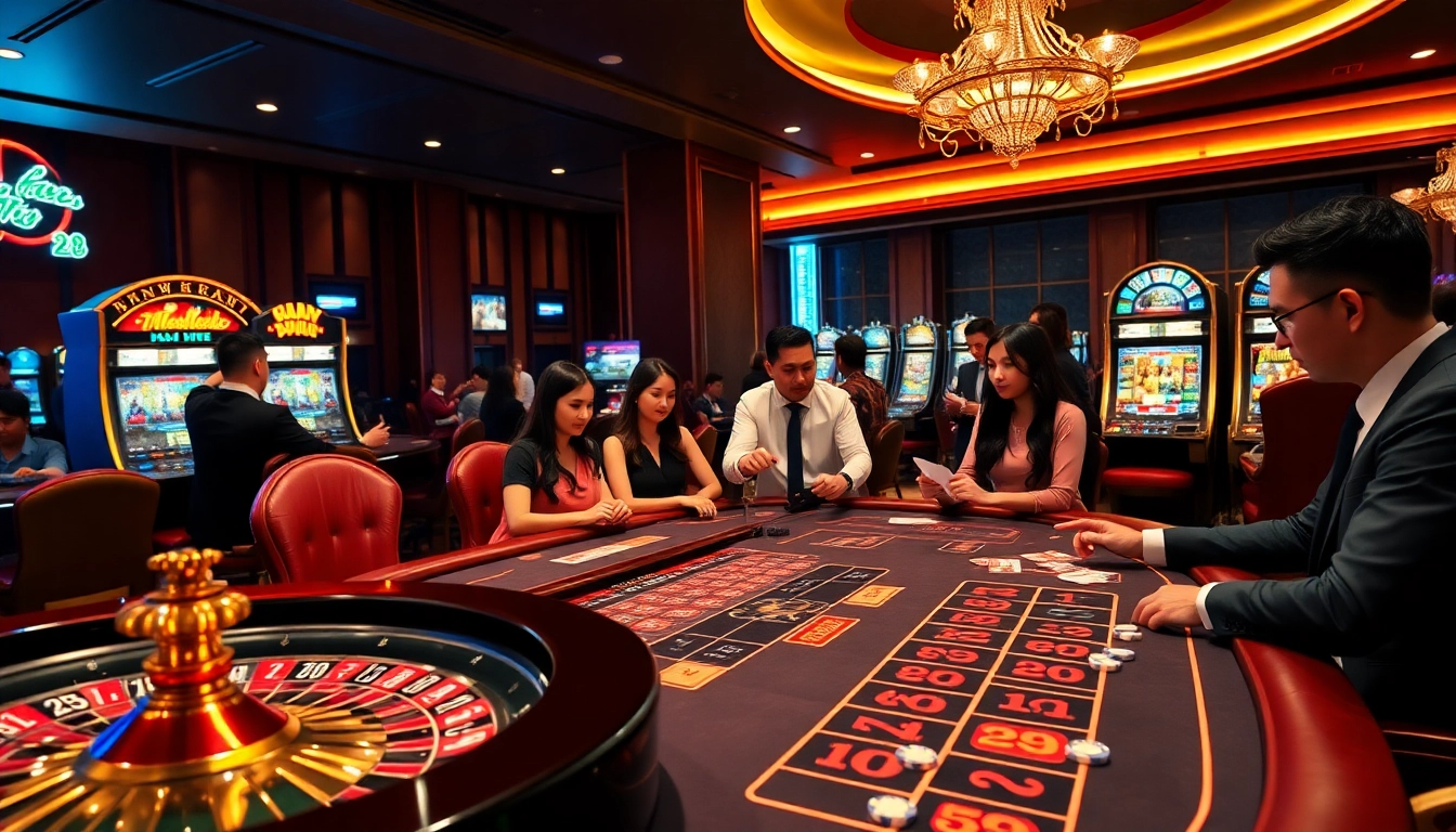 Play and win big at raja toto88 with thrilling online casino games and engaging experiences.