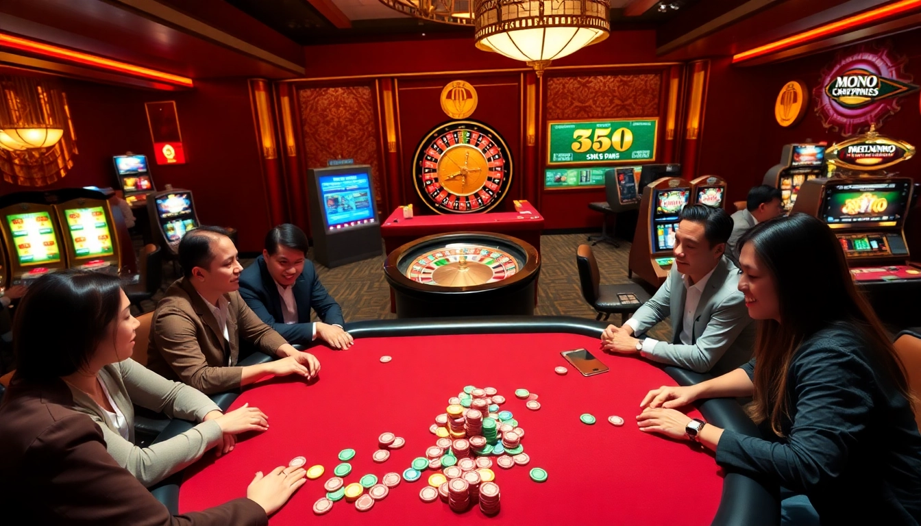 Win big at bk8thai ทางเข้า with thrilling casino games and vibrant poker tables.