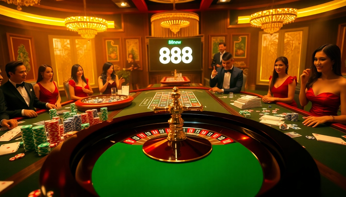 Experience thrilling gaming at 888new with exciting poker tables and dazzling roulette.