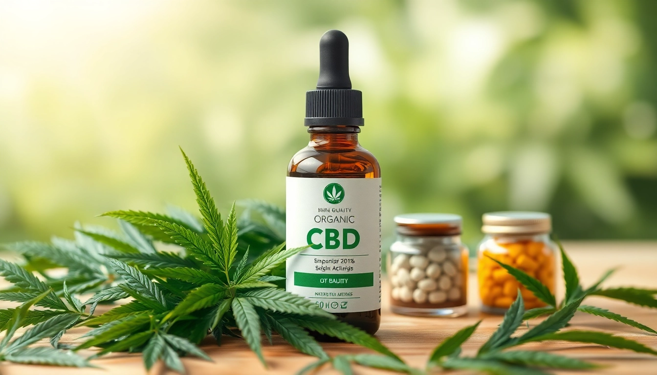 Enhance your wellness with our Organic CBD oil, expertly crafted for purity and potency.